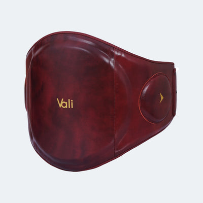 Lancer Belly Pad Protector Guard For MMA & Muay Thai Cover Red | Vali#color_red