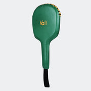 Lancer Leather Boxing Punch Paddles Green Side | Vali#color_green
