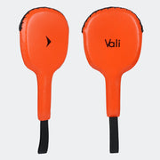 Lancer Leather Boxing Punch Paddles Orange Cover | Vali#color_orange