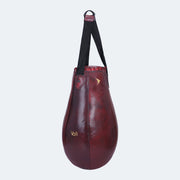 Lancer Leather Head Hunter Mini Punching Bag For Boxing & MMA Cover | Vali 