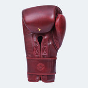 Lancer Leather Pro Boxing Gloves For Training Red Back | Vali#color_red