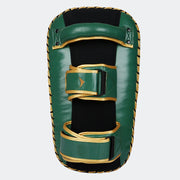 Lancer Leather Muay Thai Pads For MMA Green Back | Vali#color_green