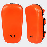 Lancer Leather Muay Thai Pads For MMA Orange Cover | Vali#color_orange