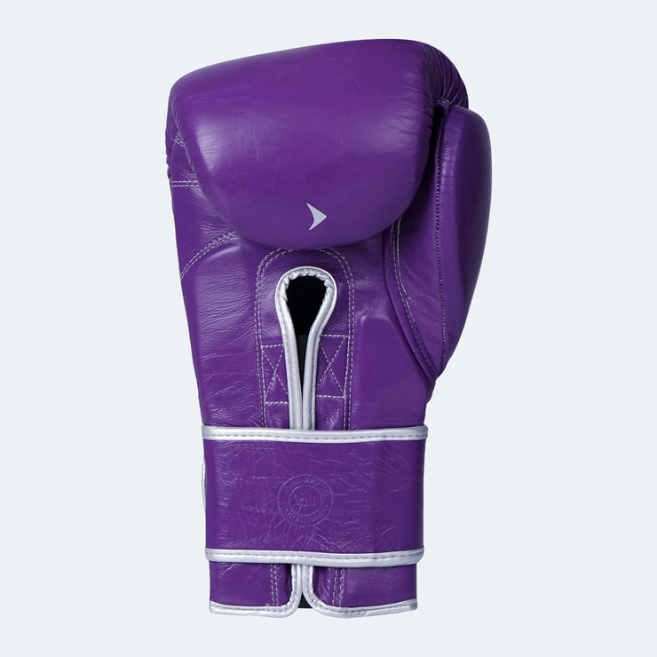 Lancer Leather Pro Boxing Gloves For Training Orange Back Vali | Vali