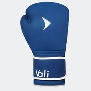 MMA Muay Thai Kick Training Matte-Blue adults boxing gloves Front | Vali#color_matte-blue