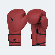 MMA Muay Thai Kick Training Red adults boxing gloves Cover | Vali#color_red