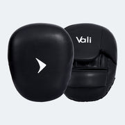 Nista Air Punch Mitts For Focus Training Black Cover | Vali