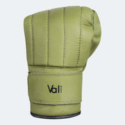 Nista Boxing Speed Bag Gloves Cactus-Green Closed | Vali#color_cactus-green