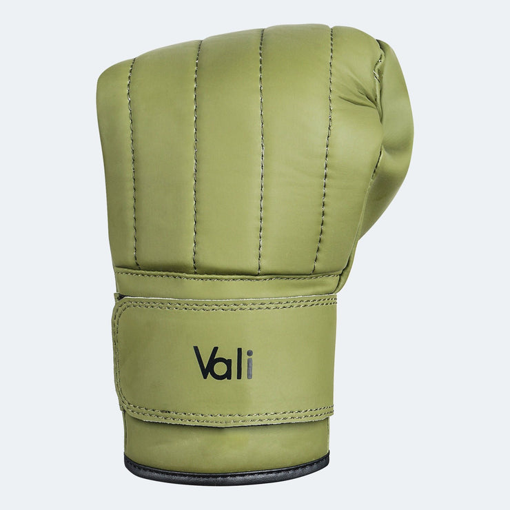 Nista Boxing Speed Bag Gloves Cactus-Green Closed | Vali