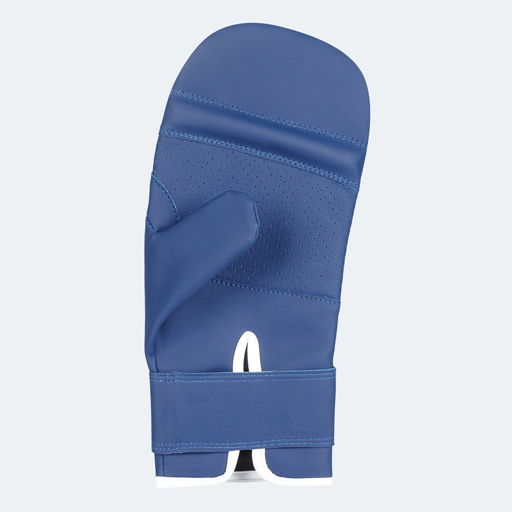 Nista Boxing Speed Bag Gloves Matte-Blue Back | Vali