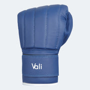 Nista Boxing Speed Bag Gloves Matte-Blue Closed | Vali#color_matte-blue