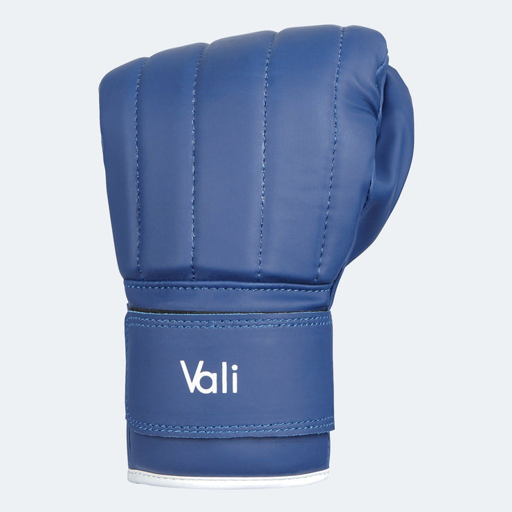Nista Boxing Speed Bag Gloves Matte-Blue Closed | Vali