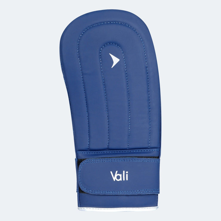 Nista Boxing Speed Bag Gloves Matte-Blue Front | Vali
