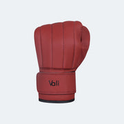 Nista Boxing Speed Bag Gloves Red Closed | Vali#color_red