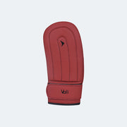 Nista Boxing Speed Bag Gloves Red Front | Vali#color_red