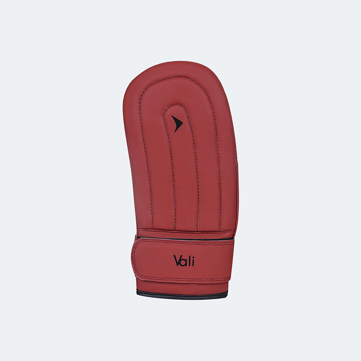 Nista Boxing Speed Bag Gloves Red Front | Vali