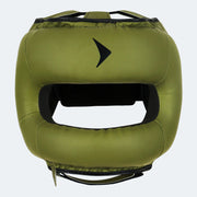Nista Face Saver Headgear For Boxing White Back | Vali#color_green