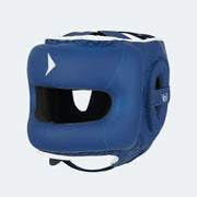 Nista Face Saver Headgear For Boxing Matte-Blue Cover | Vali#color_matte-blue