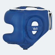 Nista Face Saver Headgear For Boxing Matte-Blue Side | Vali#color_matte-blue