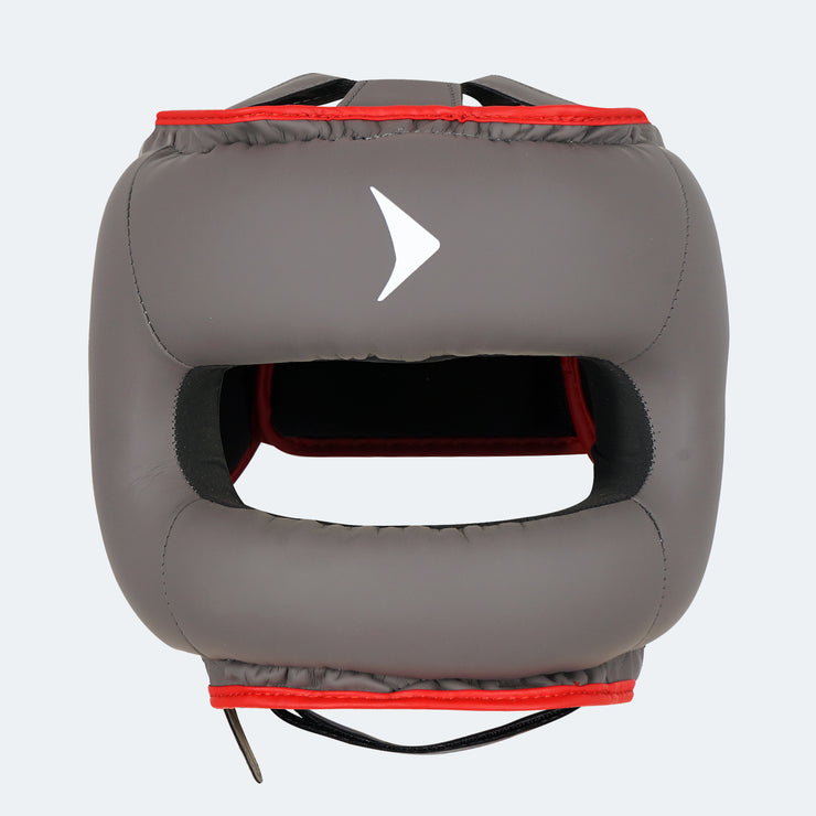 Nista Face Saver Headgear For Boxing Matte-Grey Cover | Vali