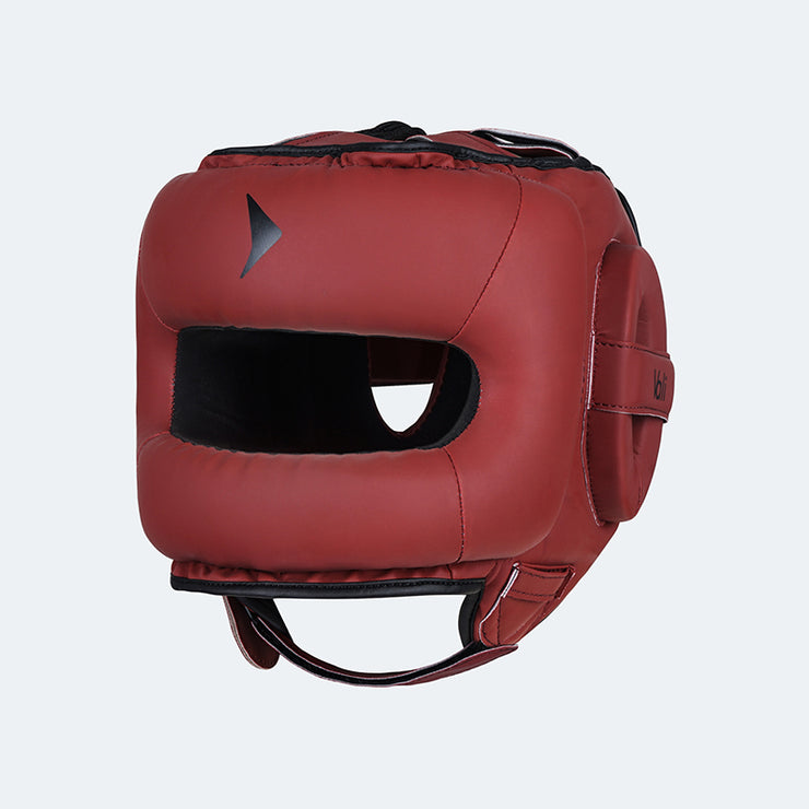 Nista Face Saver Headgear For Boxing Red Cover | Vali