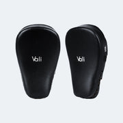 Nista Long Focus Mitts For MMA Training Black Cover | Vali#color_black