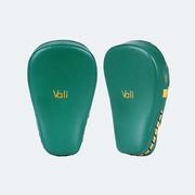 Nista Long Focus Mitts For MMA Training Green Cover | Vali#color_green
