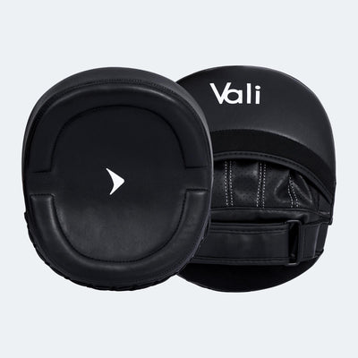 Nista Speed Focus Mitts For Boxing Black Cover | Vali
