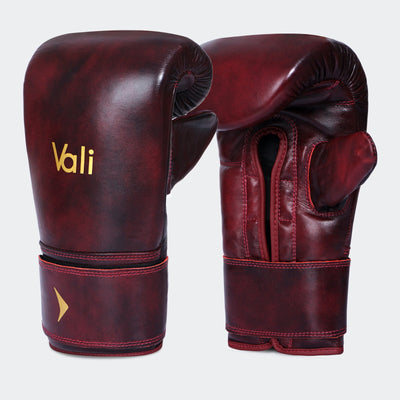 Lancer Bag Gloves for Boxing | Vali#color_red