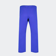Vali | Isso BJJ GI Pants cotton 10oz For Brazilian Jiu Jitsu Gi Kimono Uniform gray blue#color_blue