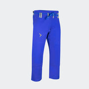 Vali | Isso BJJ GI Pants cotton 10oz For Brazilian Jiu Jitsu Gi Kimono Uniform blue gray#color_blue