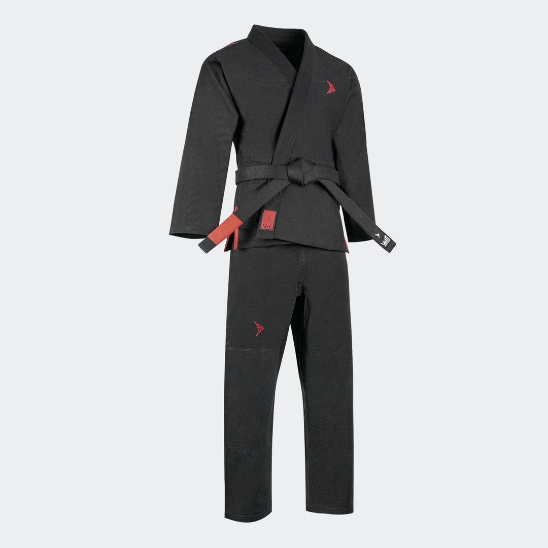 Vali | BJJ Uniforms For Brazilian Jiu Jitsu In Light Pearl Weave