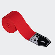 Vali | Lotus boxing Hand Wraps 108" Stretch For MMA Kick Muay Thai sparring training fight competition red#color_red