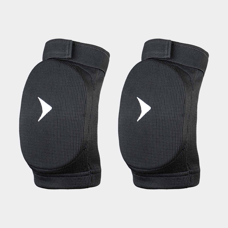 Fise Elbow Guard Slip-On Pads For MMA Front black | Vali