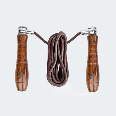 Lancer 9ft Leather Jump Rope Weighted | Vali