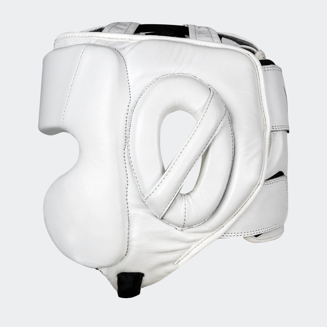 Lancer Leather Pro Boxing Headgear for Training | Vali