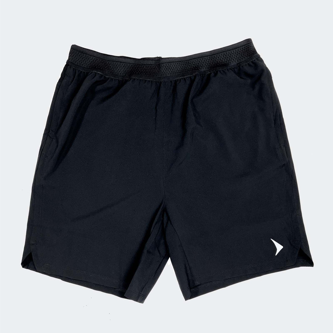 【U LAN】Trackline Bermuda Wide Training BLACK DIAMOND TRAINING SHORTS – LXB