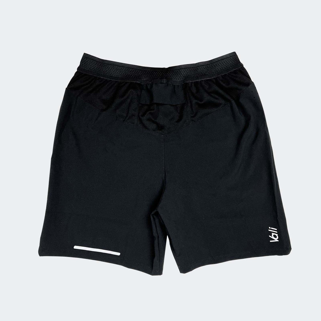 【U LAN】Trackline Bermuda Wide Training Leve-backside-Lightweight-