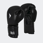 Nista Boxing Gloves for MMA Training Sparring pair mens Cover | Vali#color_black