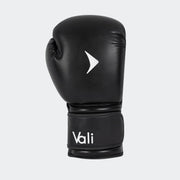Nista Boxing Gloves for MMA Training Sparring pair mens Front | Vali#color_black