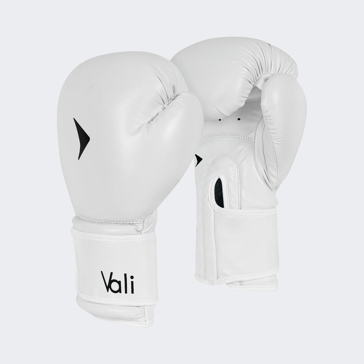 Vali | Nista Boxing Gloves for MMA Training Sparring pair mens white