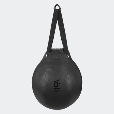 Nista 70lb Wrecking Ball Punching Bag For Boxing Side Black | Vali