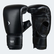 Nista Bag Gloves for Punching Heavy Bag Black Cover| Vali#color_black