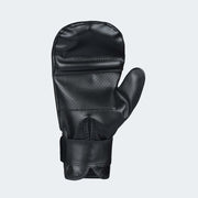 Nista Boxing Speed Bag Gloves Black Back | ValiNista Boxing Speed Bag Gloves Black Front | Vali#color_black
