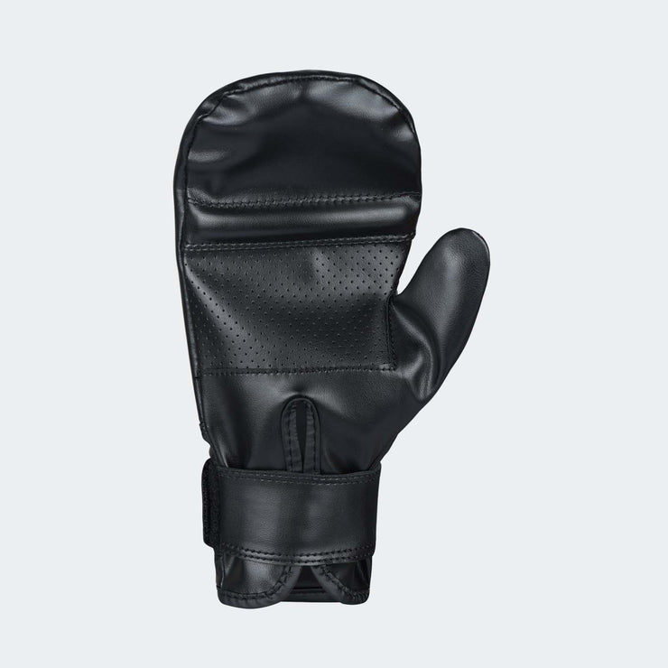 Nista Boxing Speed Bag Gloves Black Back | ValiNista Boxing Speed Bag Gloves Black Front | Vali