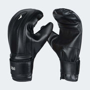 Nista Boxing Speed Bag Gloves Black Cover |  Vali#color_black