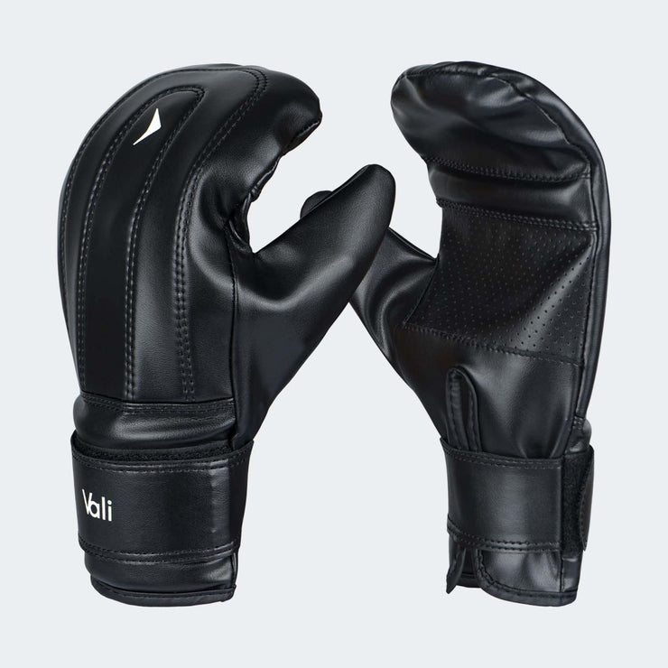 Nista Boxing Speed Bag Gloves Black Cover |  Vali