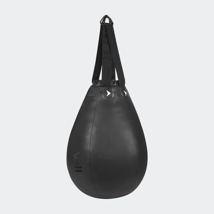Nista Boxing Teardrop Punching Bag Black Back | Vali