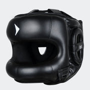 Nista Face Saver BarHeadgear For Boxing Black Cover | Vali#color_black