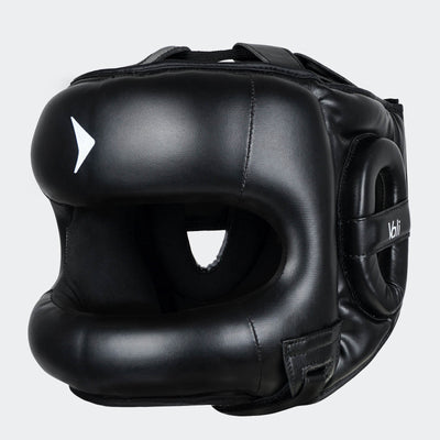 Nista Face Saver Nose Bar Headgear For Boxing Black Cover | Vali#color_black